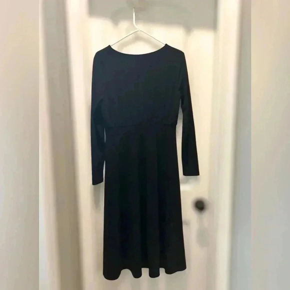 NWT Talbots jersey fitted midi dress - Picture 3 of 5